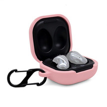 Samsung Galaxy Buds Live / Galaxy Buds Pro Case, Anti-fall Silicone Protective Storage Box, Hook | icoverlover.com.au | Buds Cases