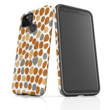 For Google Pixel 5 Case Armour Protective Cover Abstract Spots