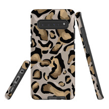 Protective Samsung Galaxy S Series Case, Tough Back Cover, Leopard Pattern | iCoverLover Australia