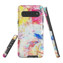 Protective Samsung Galaxy S Series Case, Tough Back Cover, Joyful Abstract | iCoverLover Australia