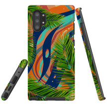 Protective Samsung Galaxy Note Series Case, Tough Back Cover, Leaves | iCoverLover Australia