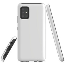 Samsung Galaxy A51 5G/4G, A71 5G/4G or A90 5G Case, Tough Protective Cover, White | iCoverLover Australia