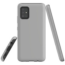 Samsung Galaxy A51 5G/4G, A71 5G/4G or A90 5G Case, Tough Protective Cover, Grey | iCoverLover Australia