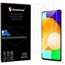 iCoverLover [2-Pack] Samsung Galaxy A52 5G / 4G Tempered Glass Screen Protector