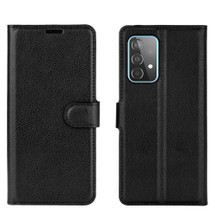For Samsung Galaxy A52, A72, A90 5G, A71, A32 Case, PU Leather Wallet Cover, Stand, Black| iCoverLover.com.au | Samsung Galaxy A Cases