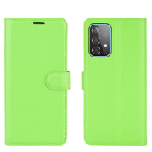 For Samsung Galaxy A52, A72, A90 5G, A71, A32 Case, PU Leather Wallet Cover, Stand, Green| iCoverLover.com.au | Samsung Galaxy A Cases