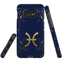 For Samsung Galaxy S10e Case, Tough Protective Back Cover, Pisces Sign | Protective Cases | iCoverLover.com.au