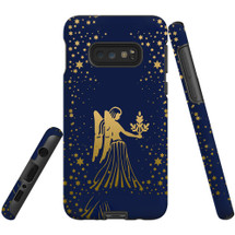 For Samsung Galaxy S10e Case, Tough Protective Back Cover, Virgo Drawing | Protective Cases | iCoverLover.com.au