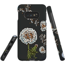 For Samsung Galaxy S10e Case, Tough Protective Back Cover, Dandelion Flowers | Protective Cases | iCoverLover.com.au