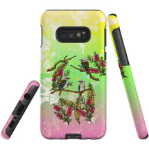 For Samsung Galaxy S10e Case, Tough Protective Back Cover, Kookaburras | Protective Cases | iCoverLover.com.au