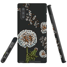 For Samsung Galaxy Note 20 UItra/Note 20/Note 10+ Plus/Note 10/9 Case, Tough Protective Back Cover, Dandelion Flowers | Protective Cases | iCoverLover.com.au