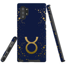 For Samsung Galaxy Note 20 Ultra, Note 20, Note 10+ Plus, Note 9 Case, Tough Protective Back Cover, Taurus Sign | Protective Cases | iCoverLover.com.au