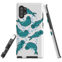 For Samsung Galaxy Note 20 UItra/Note 20/Note 10+ Plus/Note 10/9 Case, Tough Protective Back Cover, Baby Seals | Protective Cases | iCoverLover.com.au