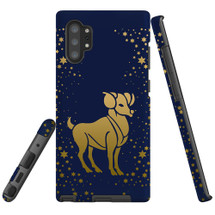 For Samsung Galaxy Note 20 Ultra, Note 20, Note 10+ Plus, Note 9 Case, Tough Protective Back Cover, Aries Drawing | Protective Cases | iCoverLover.com.au