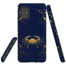 For Samsung Galaxy A51 5G/4G, A71 5G/4G, A90 5G Case, Tough Protective Back Cover, Cancer Drawing | Protective Cases | iCoverLover.com.au