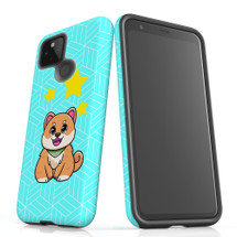 For Google Pixel 5 Case, Tough Protective Back Cover, Shiba Inu Dog | Protective Cases | iCoverLover.com.au