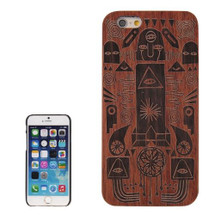 Tribal Wood iPhone 6 & 6S Case | Wooden iPhone Cases | Wooden iPhone 6 & 6S Covers | iCoverLover