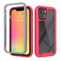 For iPhone 13 Pro Max, 13 Pro, 13 mini Case, Starry Sky Solid Colour Series, Protective Cover, Light Red | Plastic Cases | iCoverLover.com.au