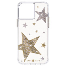 Case-Mate Case for iPhone 13 Pro Max, 13 Pro, 13, Antimicrobial Cover, Sheer Superstar | iCoverLover Australia