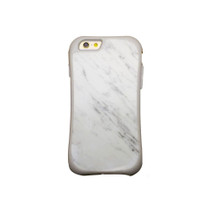 White Plated Marble iPhone 6 & 6S case | Marble iPhone 6 & 6S Cases | Marble iPhone 6 & 6S Covers | iCoverLover