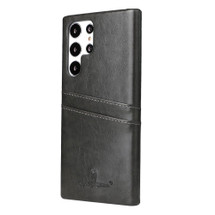 Samsung Galaxy S22 Ultra, S22+ Plus, S22 Case, PU Leather Wallet Cover, Grey | iCoverLover AU