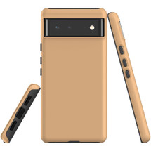 For Google Pixel Case, Protective Back Cover, Peach Orange | Shielding Cases | iCoverLover.com.au