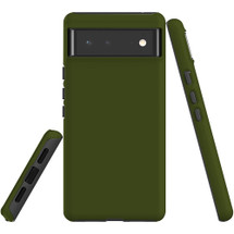 For Google Pixel Case, Protective Back Cover, Army Green | Shielding Cases | iCoverLover.com.au