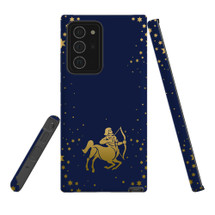 For Samsung Galaxy Note 20 Ultra, Note 20, Note 10+ Plus, Note 9 Case, Protective Back Cover, Sagittarius Drawing | Protective Cases | iCoverLover.com.au