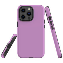 For iPhone 14 Pro Max/14 Pro/14 and older Case, Protective Back Cover, Plum Purple | Shockproof Cases | iCoverLover.com.au