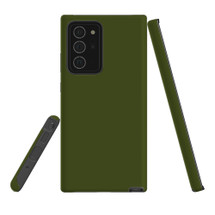 For Samsung Galaxy Note Series Case, Protective Back Cover, Army Green | Shielding Cases | iCoverLover.com.au