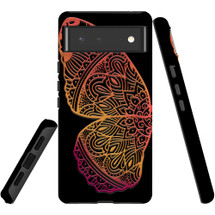 For Google Pixel Case, Protective Cover, Rose Gold Wing | Phone Cases | iCoverLover Australia