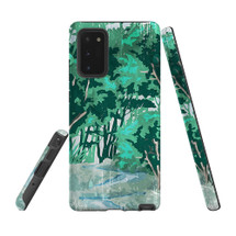 For Samsung Galaxy Note 20 Ultra, Note 20, Note 10+ Plus, Note 9 Case, Tough Protective Cover, Green Nature | Protective Cases | iCoverLover.com.au