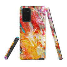 For Samsung Galaxy Note 20 Ultra, Note 20, Note 10+ Plus, Note 9 Case, Tough Protective Cover, Flowing Colours | Protective Cases | iCoverLover.com.au