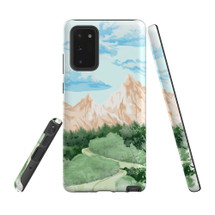 For Samsung Galaxy Note 20 Ultra, Note 20, Note 10+ Plus, Note 9 Case, Tough Protective Cover, Mountainous Nature | Protective Cases | iCoverLover.com.au