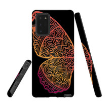 For Samsung Galaxy Note Series Case, Protective Cover, Rose Gold Wing | Phone Cases | iCoverLover Australia