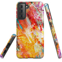 For Samsung Galaxy S Series Case, Protective Cover, Flowing Colours | Phone Cases | iCoverLover Australia