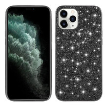 For iPhone 14 Pro Max, 14 Pro, 14 Plus, 14 Case, Shiny Glitter Protective Cover, Black | Back Cases | iCoverLover.com.au