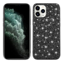 For iPhone 14 Pro Max, 14 Pro, 14 Plus Case, Shiny Glitter Protective Cover, Black | Back Cases | iCoverLover.com.au