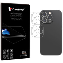 iCoverLover iPhone 14 Pro Max, 14 Plus, 14 Pro, 14 Glass Lens Protector, 2-pck | Camera Protector | iCL Australia