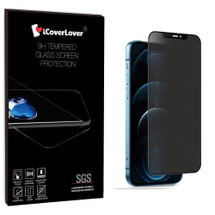 iCoverLover For iPhone 14 Pro Max, 14 Plus, 14 Pro, 14 Privacy Tempered Glass Screen Protector
