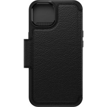 OtterBox Strada Case for iPhone 14 Pro Max, 14 Plus, 14 Pro, 14, Protective Wallet Cover, Black | iCoverLover Australia
