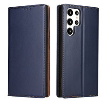 For Samsung Galaxy S23 Ultra, S23+ Plus, S23 Case, PU Leather Flip Wallet Folio Cover, Blue | iCoverLover Australia