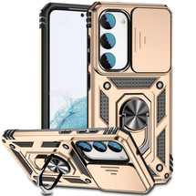 For Samsung Galaxy S23 Ultra, S23+ Plus, S23 Case, Protective Cover, Camera Shield, Gold | Armour Cases | iCoverLover.com.au