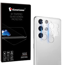 iCoverLover [2-pack] For Samsung Galaxy S23 Ultra, S23+ Plus, S23 Camera Lens Tempered Glass | iCoverLover Australia