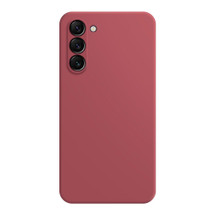 For Samsung Galaxy S23 Ultra/S23+ Plus/S23 5G Case, Silicone Protective Back Cover, Red | Phone Cases | iCoverLover.com.au