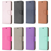 For Samsung Galaxy A54 Case, Grained Texture PU Leather Wallet Cover | Phone Cases | iCoverLover.com.au