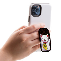 Kickstand Grip AddOn, Universal Phone HolderManeki Cat | AddOns | iCoverLover.com.au