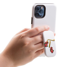 Kickstand Grip AddOn, Universal Phone HolderLetter T  | AddOns | iCoverLover.com.au