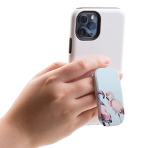 Kickstand Grip AddOn, Universal Phone HolderFlamingo Couple | AddOns | iCoverLover.com.au