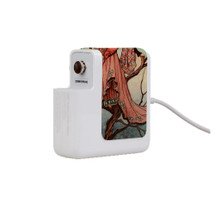Wall Charger Wrap in 2 Sizes, Paper Leather, Tree Princess | AddOns | iCoverLover.com.au